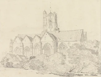 The Church of St. John, Peronne (Somme)